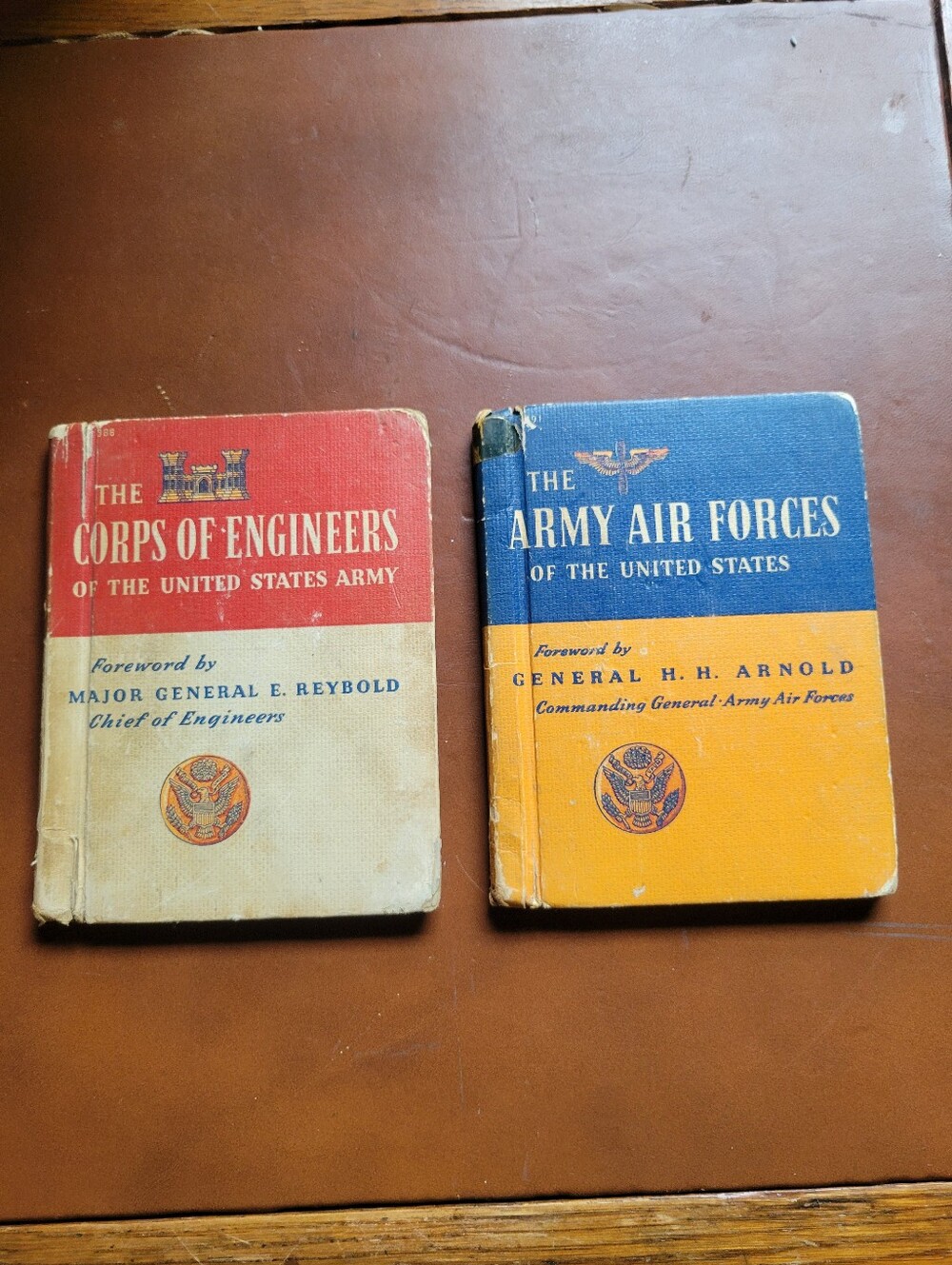 The Army Air Forces of The United States 1943 & The Corps of Engineers of the...